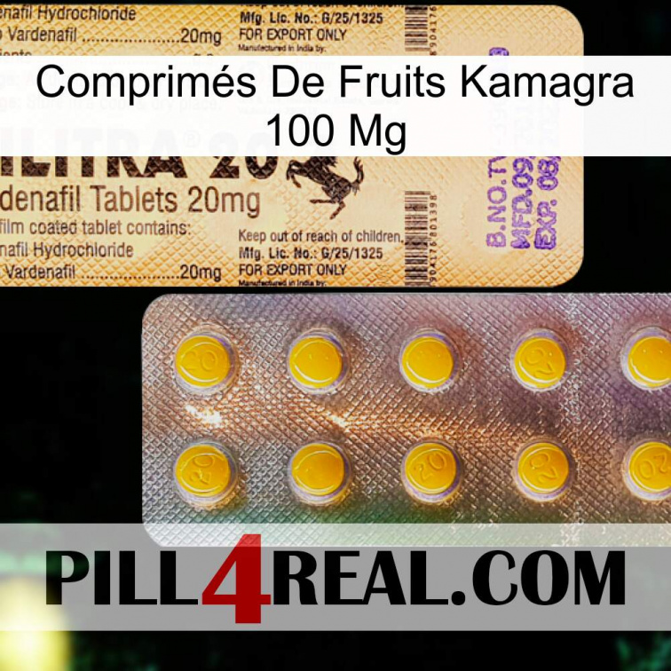 Comprimés De Fruits Kamagra 100 Mg new06